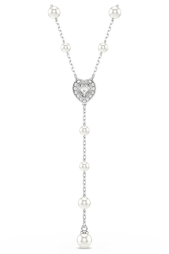 Swarovski colier Ariana Grande x Swarovski Cristal Swarovski argintiu 5720855