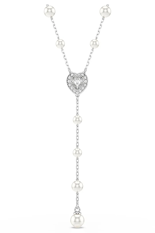 Náhrdelník Swarovski Ariana Grande x Swarovski Darčekový box strieborná 5720855
