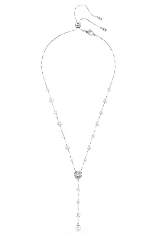 Swarovski colier Ariana Grande x Swarovski 5720855 argintiu SS25