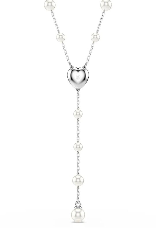 Swarovski colier Ariana Grande x Swarovski argintiu 5720855