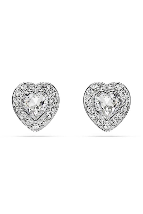 Сережки Swarovski Ariana Grande x Swarovski кристалл Swarovski серебрянный 5720859