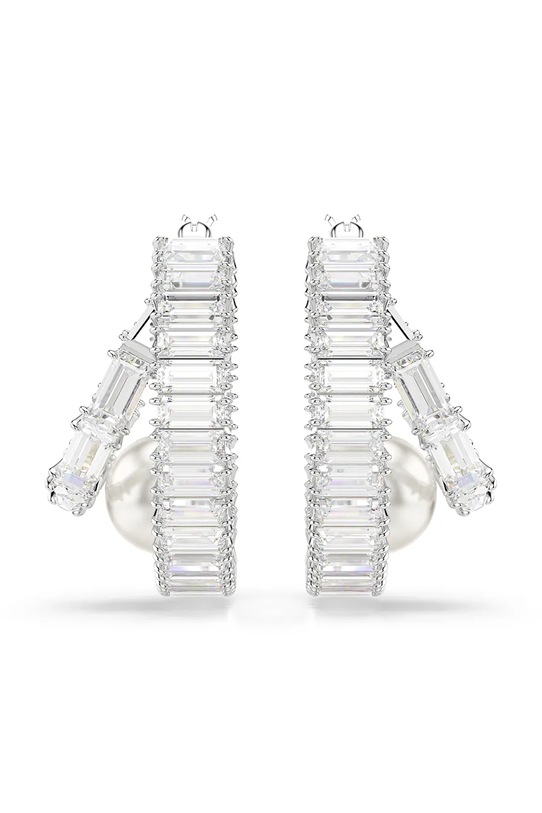 Сережки Swarovski Ariana Grande x Swarovski 5720868 серебрянный SS25