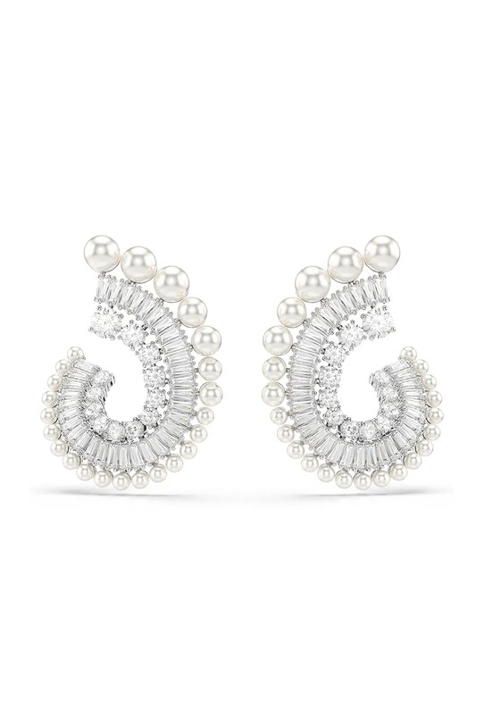 Naušnice Swarovski CAPSULE Ariana Grande x Swarovski Swarovski kristal srebrna 5720869