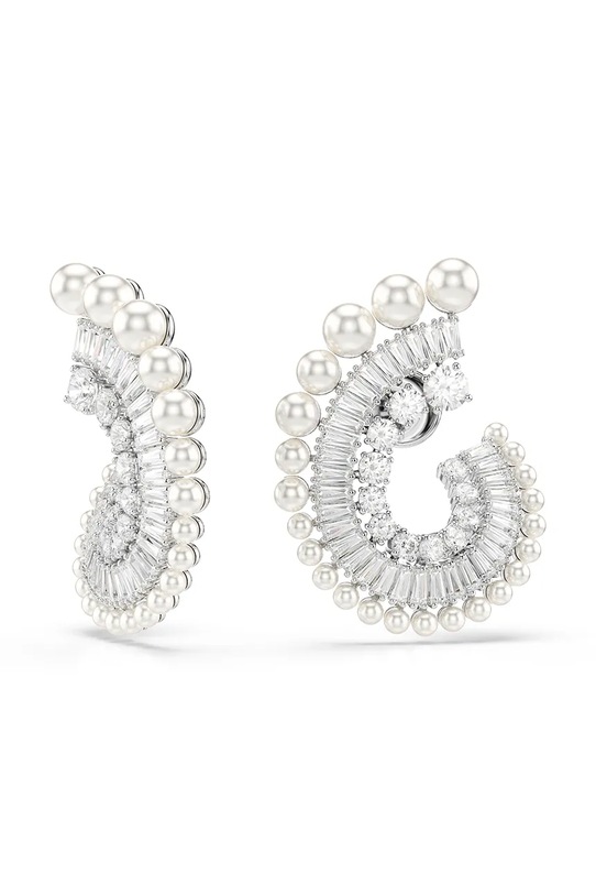 Naušnice Swarovski CAPSULE Ariana Grande x Swarovski 5720869 srebrna SS25