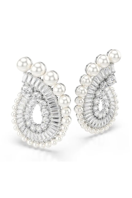 Dodaci Naušnice Swarovski CAPSULE Ariana Grande x Swarovski 5720869 srebrna