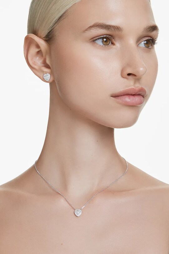 Náhrdelník Ariana Grande x Swarovski 5720852 strieborná