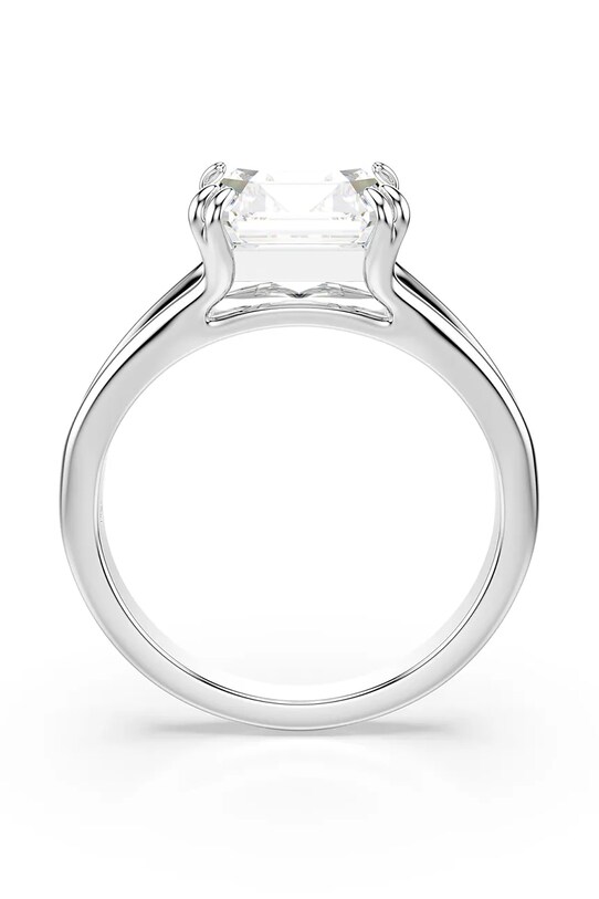 Кольцо Swarovski STILLA серебрянный 5717879
