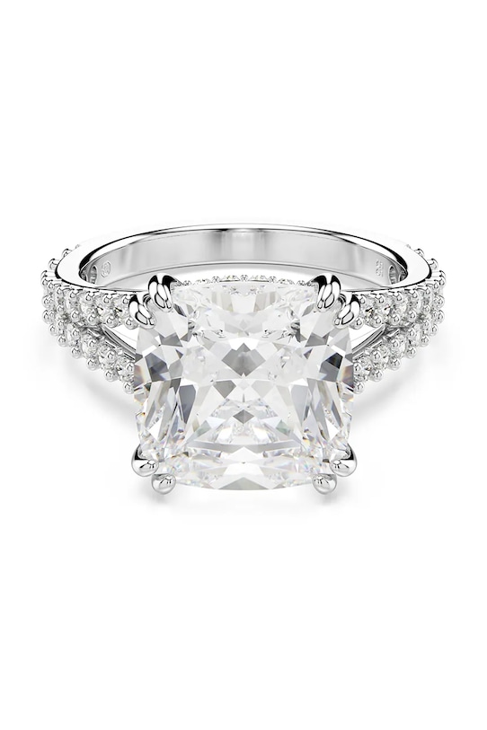 Кольцо Swarovski STILLA циркон серебрянный 5709901