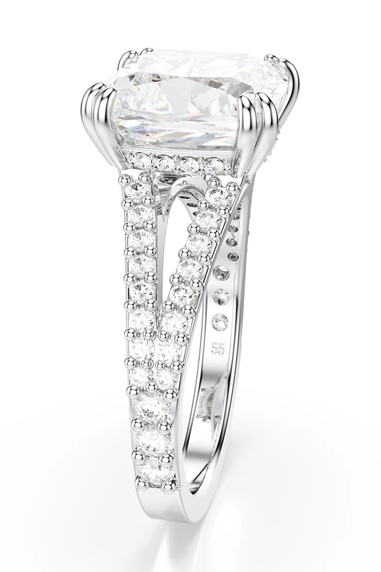 Кольцо Swarovski STILLA серебрянный 5709901