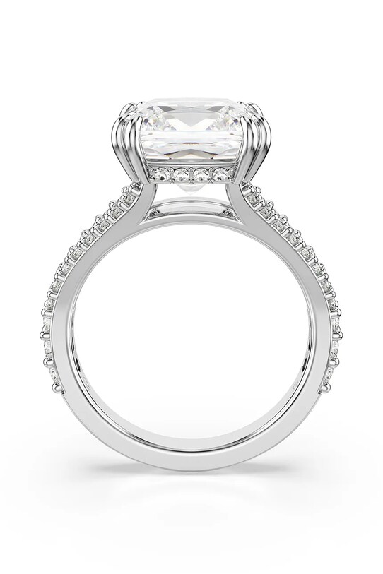 Перстень Swarovski STILLA 5709902 срібний SS25