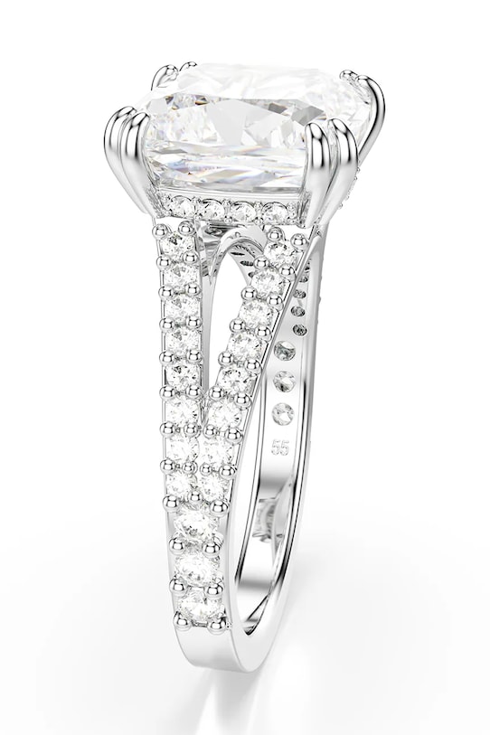 Swarovski inel STILLA argintiu 5709903