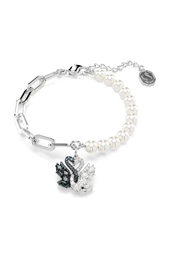 Гривна Swarovski SWAN кристли Swarowski сребърен 5705720