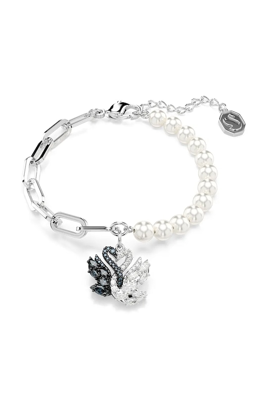 Гривна Swarovski SWAN кристли Swarowski сребърен 5705720