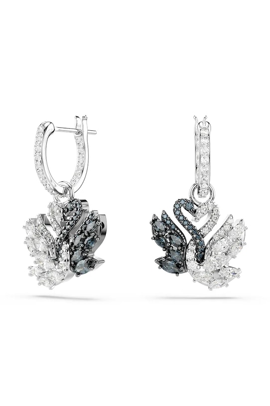 Swarovski cercei Cristal Swarovski argintiu 5705728