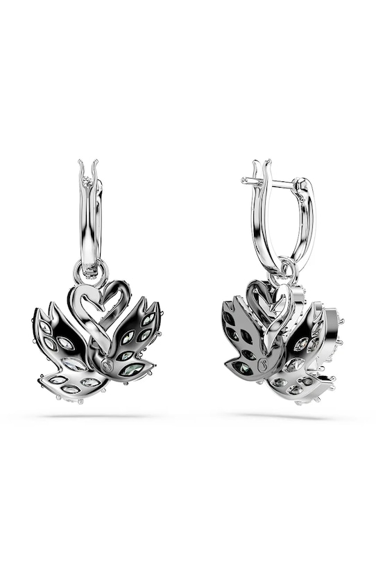 Swarovski cercei argintiu 5705728