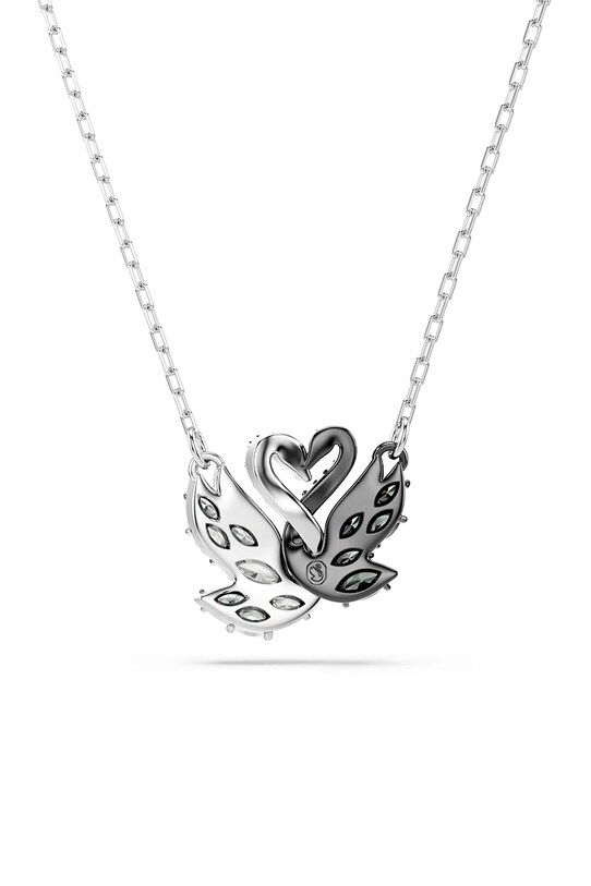 Swarovski colier argintiu 5705721