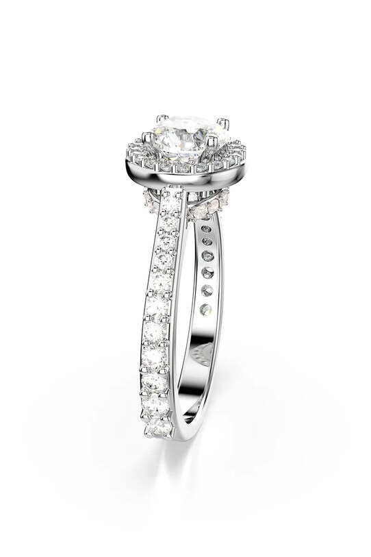 Doplnky Prsteň Swarovski UNA 5717927 strieborná