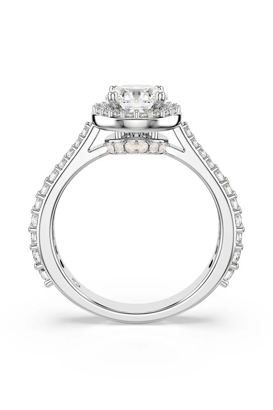 Prsteň Swarovski UNA strieborná 5717927