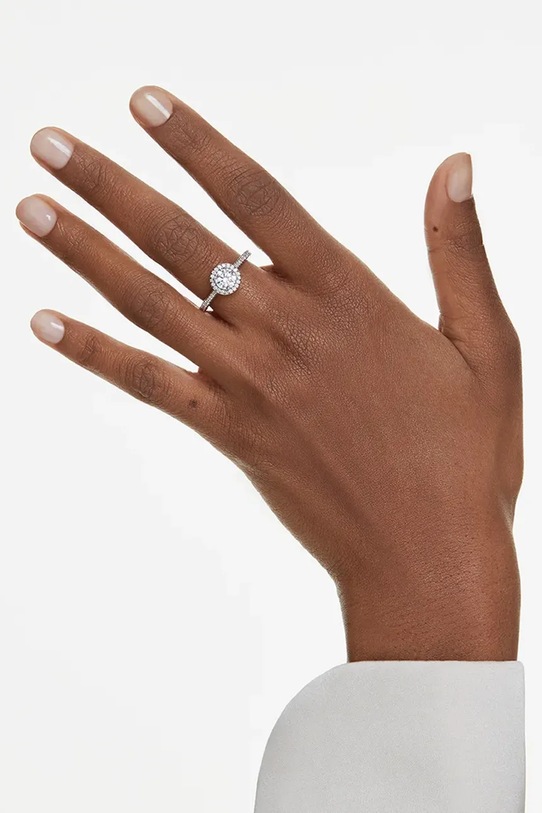 Prsten Swarovski UNA 5717930 srebrna
