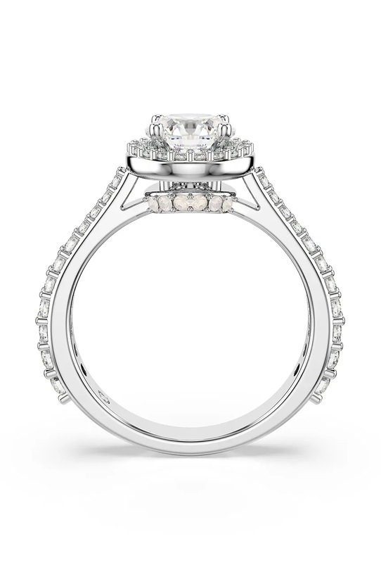 Prsten Swarovski UNA srebrna 5717930