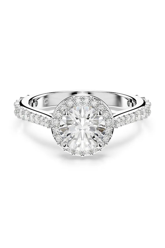 Swarovski anello UNA Cristallo Swarovski argento 5717931