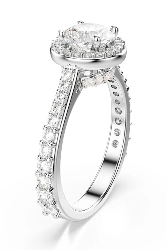 Перстень Swarovski UNA 5717931 срібний SS25