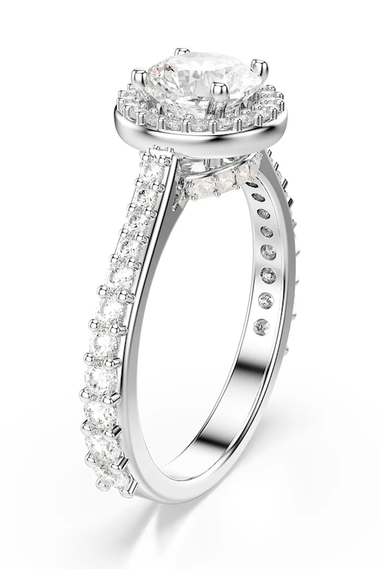 Swarovski anello UNA 5717931 argento SS25