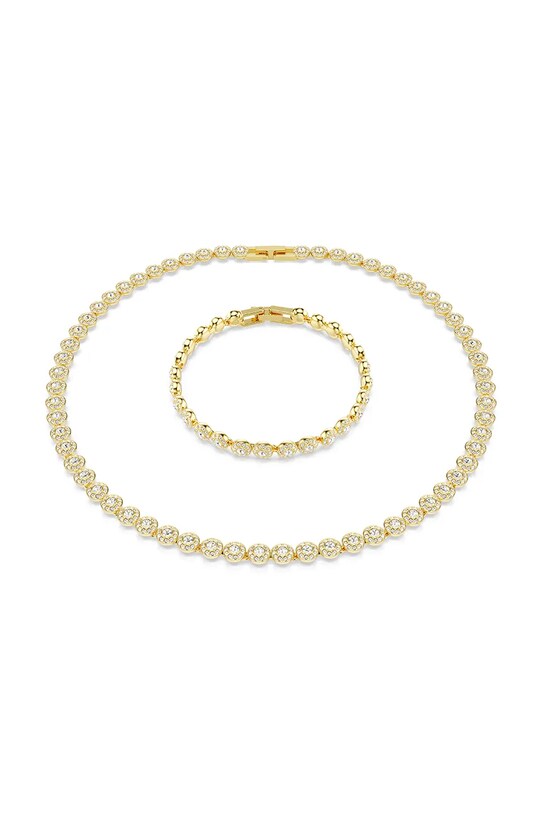 Кольє та браслет Swarovski UNA 2 шт золотий 5720506