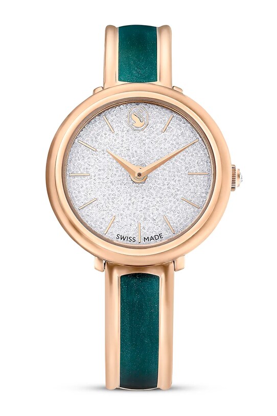 Swarovski zegarek CRYSTALLINE zielony 5709816