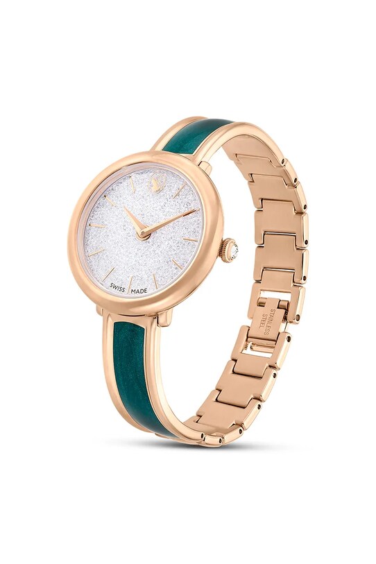 Swarovski zegarek CRYSTALLINE 5709816 zielony SS25