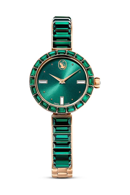 Hodinky Swarovski MATRIX zelená 5690808