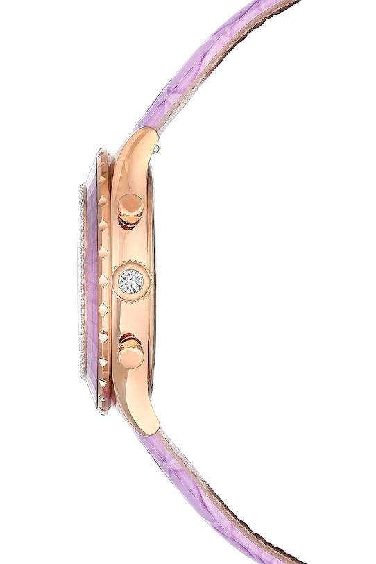Swarovski zegarek OCTEA CHRONO fioletowy 5690804