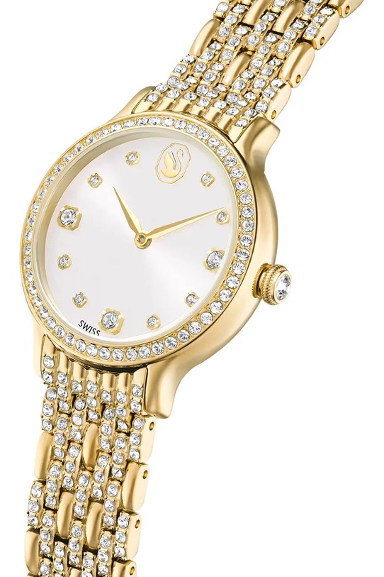 Akcesoria Swarovski zegarek IMBER 5718169 złoty