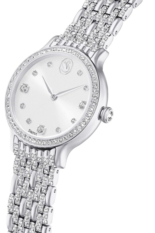 Dodaci Sat Swarovski IMBER 5693634 srebrna