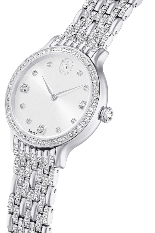 Akcesoria Swarovski zegarek IMBER 5693634 srebrny