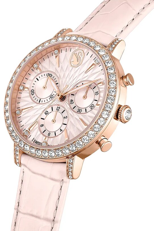 Doplňky Hodinky Swarovski MATRIX 5698300 růžová