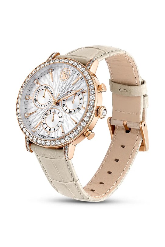 Годинник Swarovski MATRIX 5702849 бежевий SS25