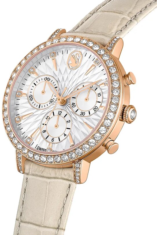 Аксесуари Годинник Swarovski MATRIX 5702849 бежевий