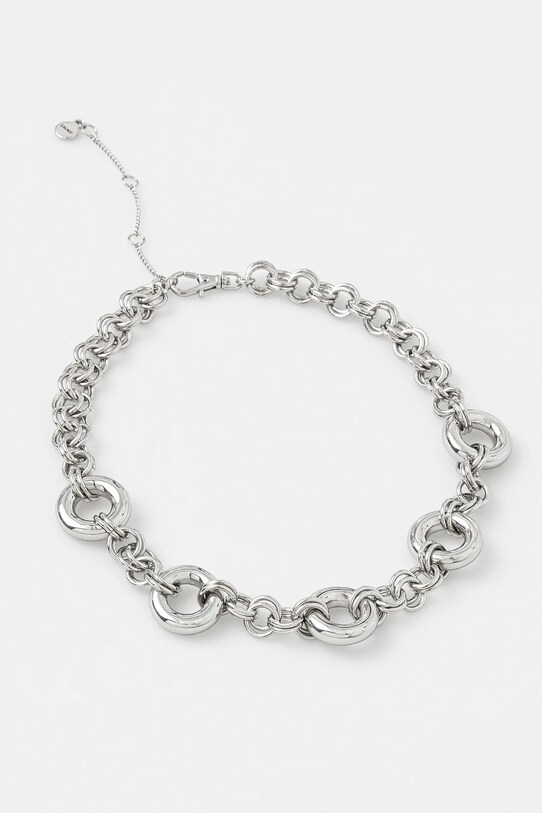 Náhrdelník Dkny strieborná 04N00312