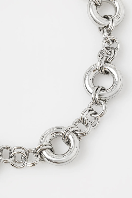 Ogrlica Dkny 04N00312 srebrna SS25