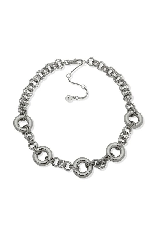 Ogrlica Dkny srebrna 04N00312