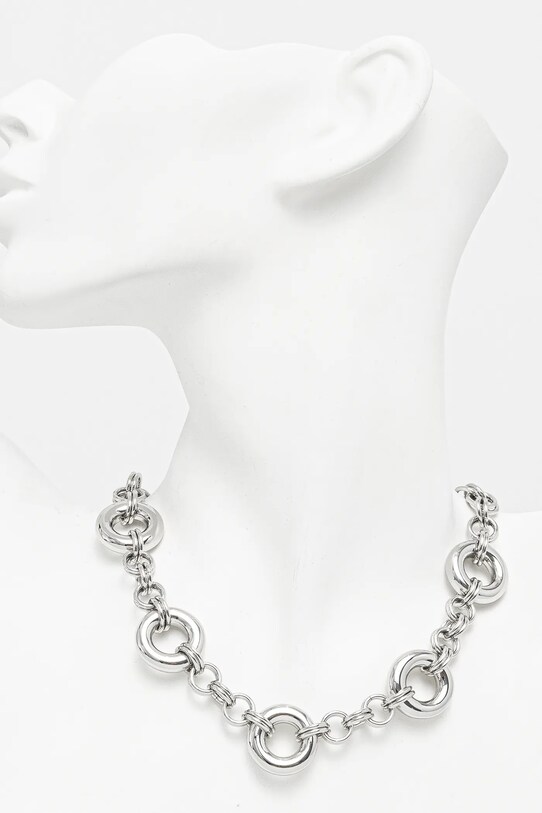 Doplnky Náhrdelník Dkny 04N00312 strieborná