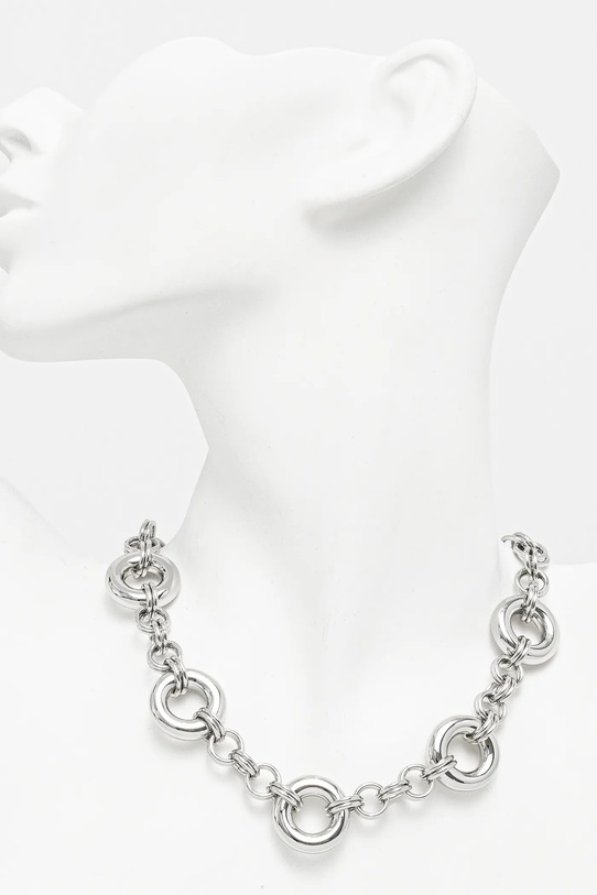 Dodaci Ogrlica Dkny 04N00312 srebrna