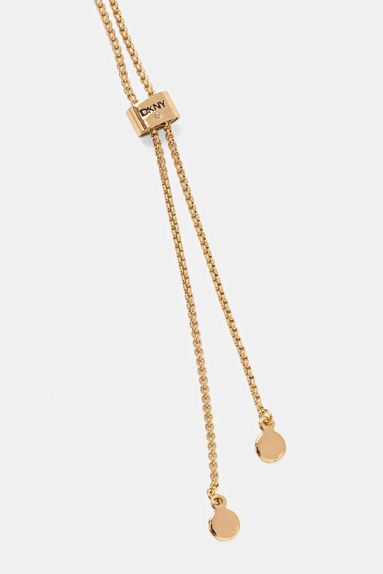 Dkny naszyjnik 04N00316 złoty SS25