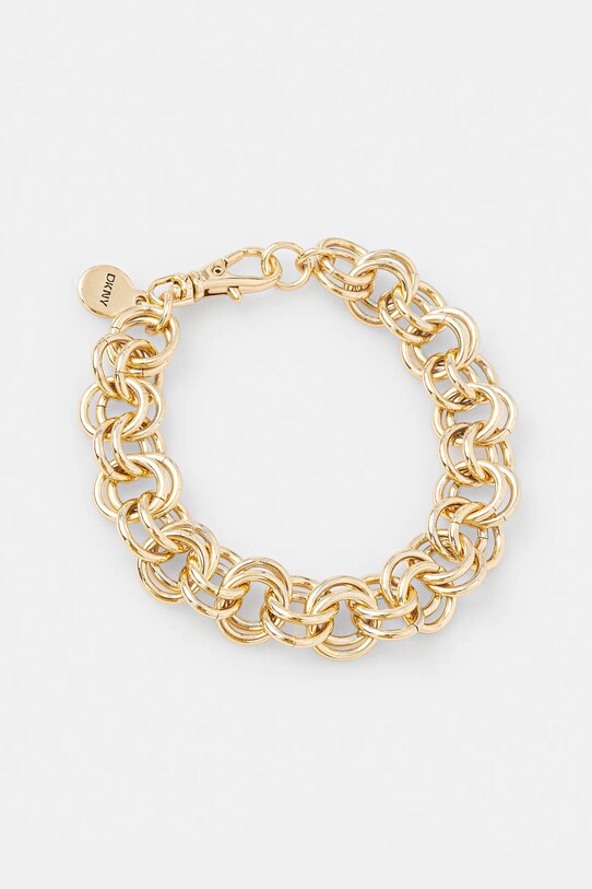 Náramek Dkny zlatá 04B00308