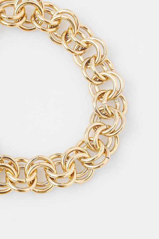 Dkny bransoletka 04B00308 złoty SS25