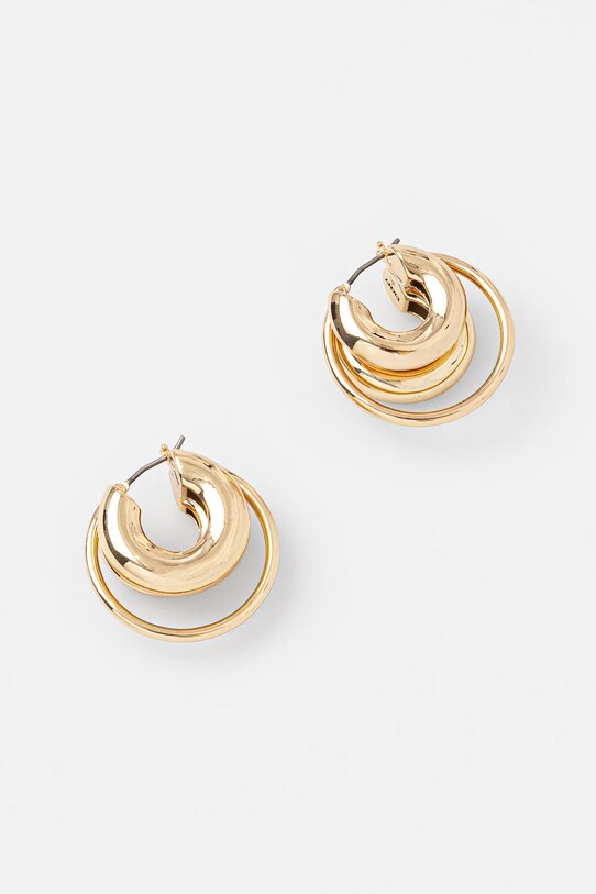 Náušnice Dkny zlatá 04G00812