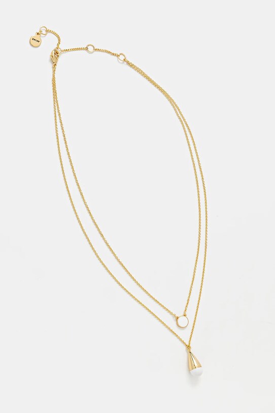 Dkny naszyjnik złoty 04N00307