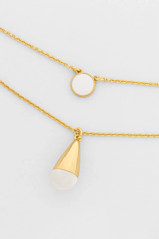 Dkny naszyjnik 04N00307 złoty SS25