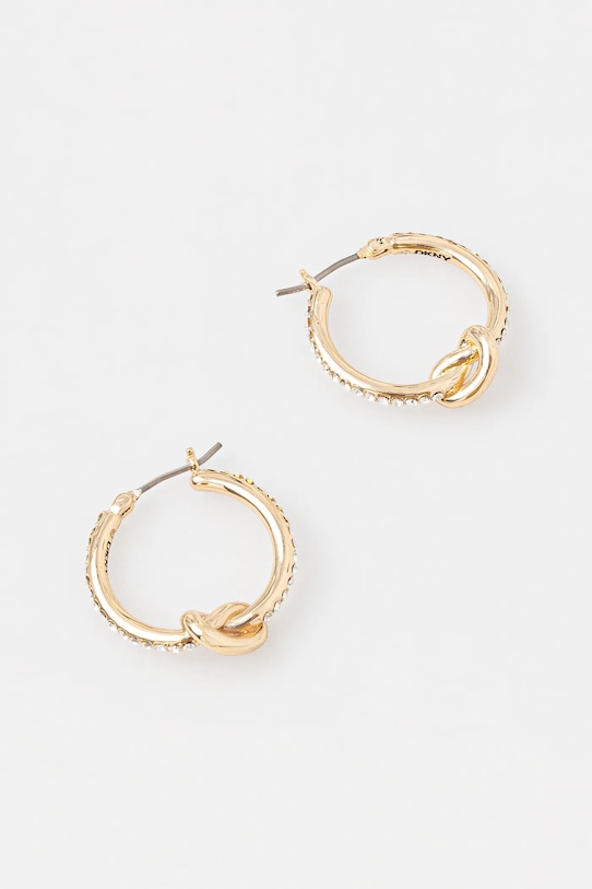 Сережки Dkny золотий 04G00796